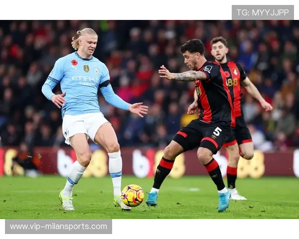 梅开二度，哈兰德当选曼城vs伯恩茅斯英超官方&队内全场最佳，哈兰德曼联转会费