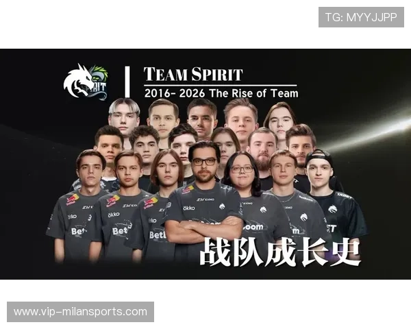 Spirit战队继续保持恐怖统治力